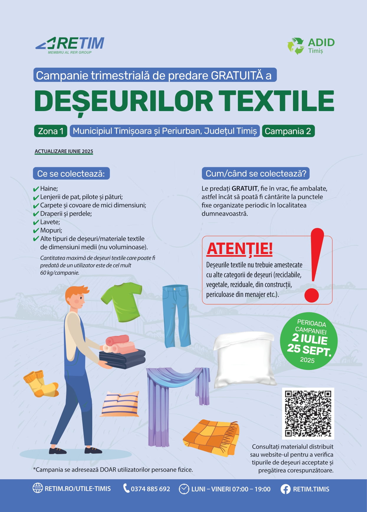 Flyer textile - Zona 1 Timișoara Municipiu+Periurban 2025-1